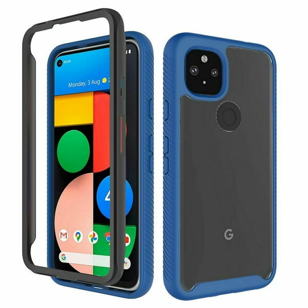 Transparent Clear Hybrid TPU Bumper Phone Cover Hard Case For Google Pixel 4 XL